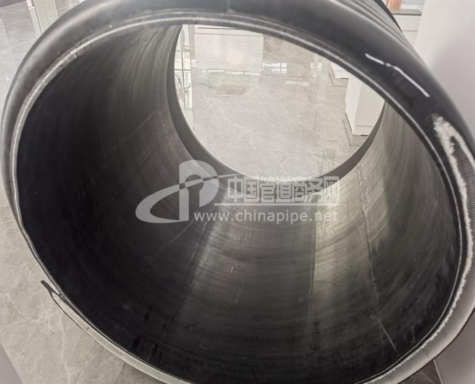 玻纖雙高筋增強(qiáng)聚乙烯（HDPE）纏繞管