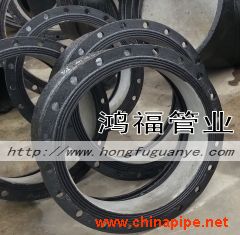 DN600球墨鑄鐵法蘭短管
