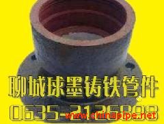 天津dn150球墨鑄鐵甲管現貨