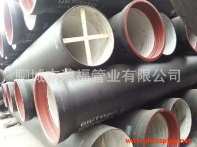 球墨鑄鐵管生產(chǎn)廠家