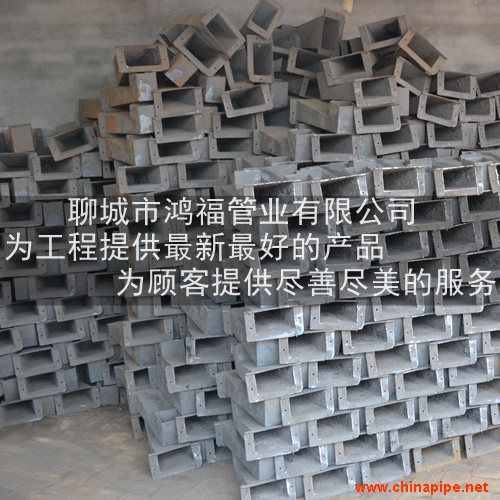 穿墻鑄鐵雨水斗 橫落式雨水斗