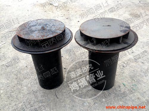 PVC管道6寸口徑鑄鐵落水斗