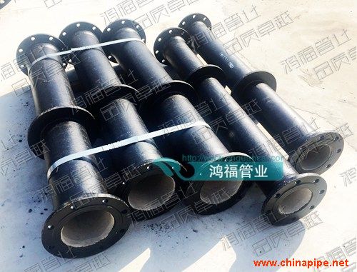 球墨鑄鐵法蘭翼環(huán)短管
