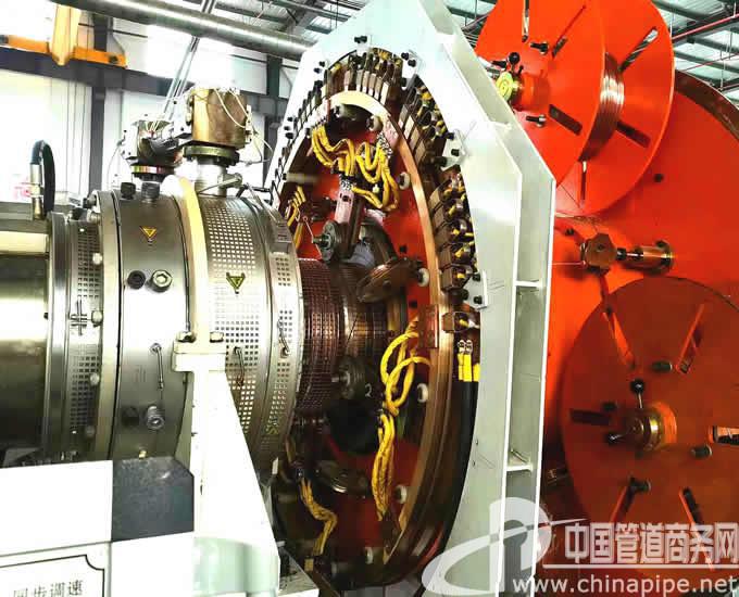 焊接鋼骨架塑料復合管線