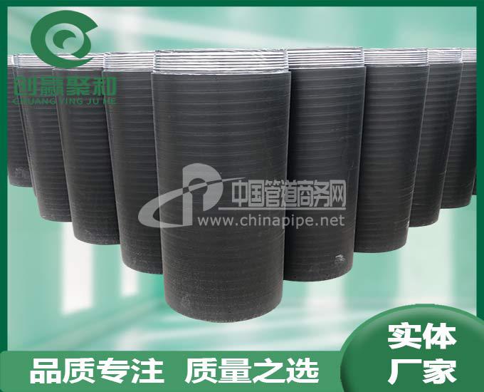 HDPE非開挖實(shí)壁污水管