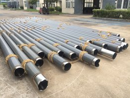 內襯不銹鋼復合鋼管安裝要點