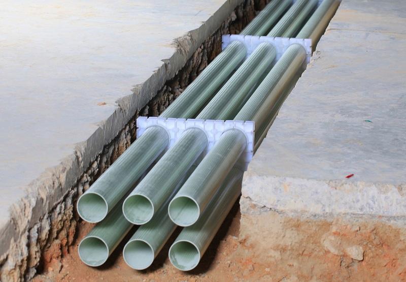 電纜預(yù)埋過路保護(hù)套管2*BWFRP100*3.0中數(shù)字2、和3.0分別代表什么意思？ 